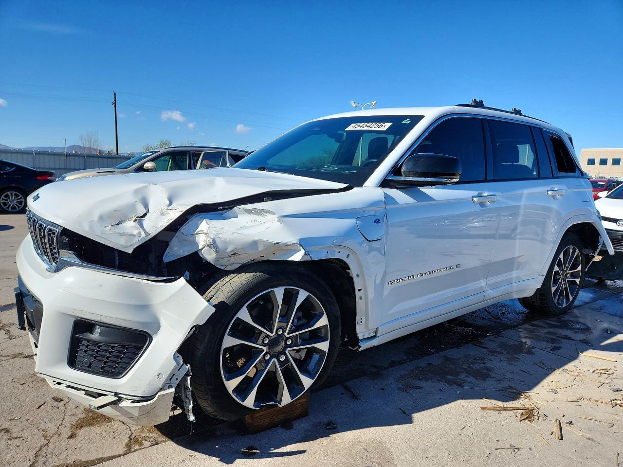 2023 Jeep Grand Cherokee Overland 4Xe