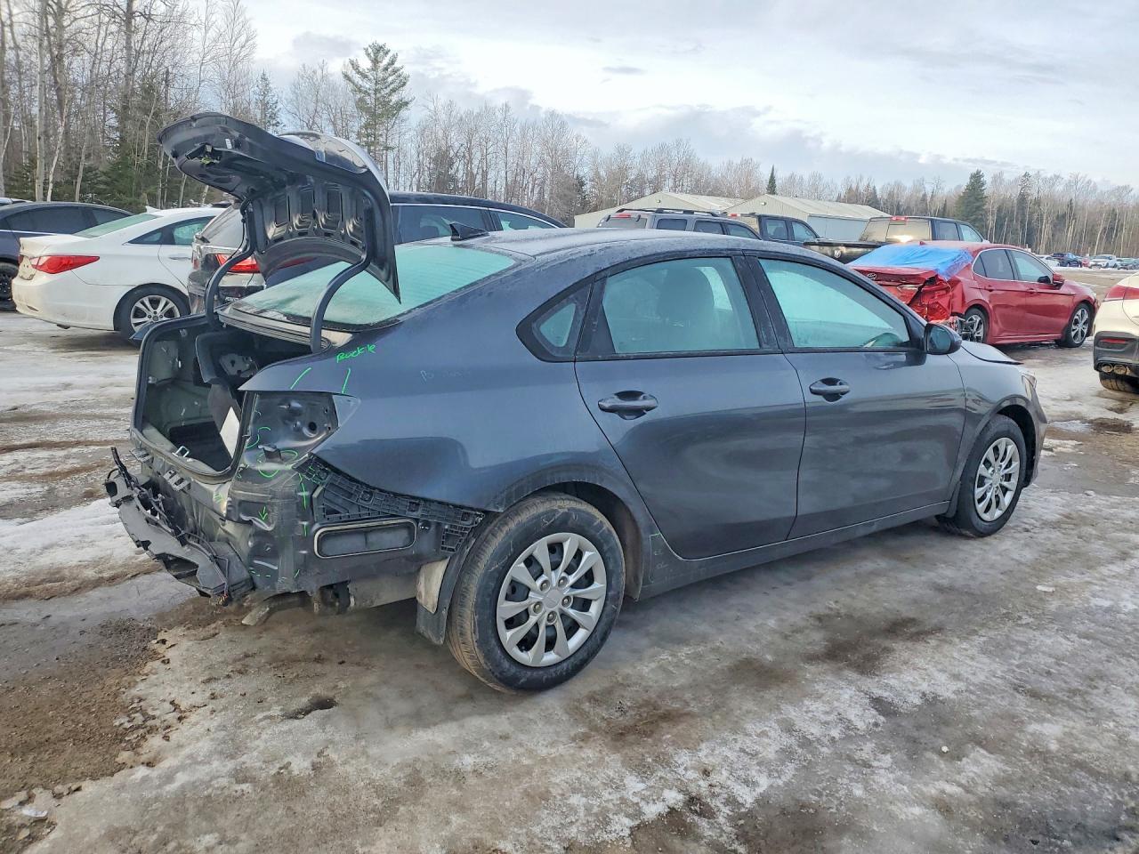 2023 Kia Forte Lx - Фото 3