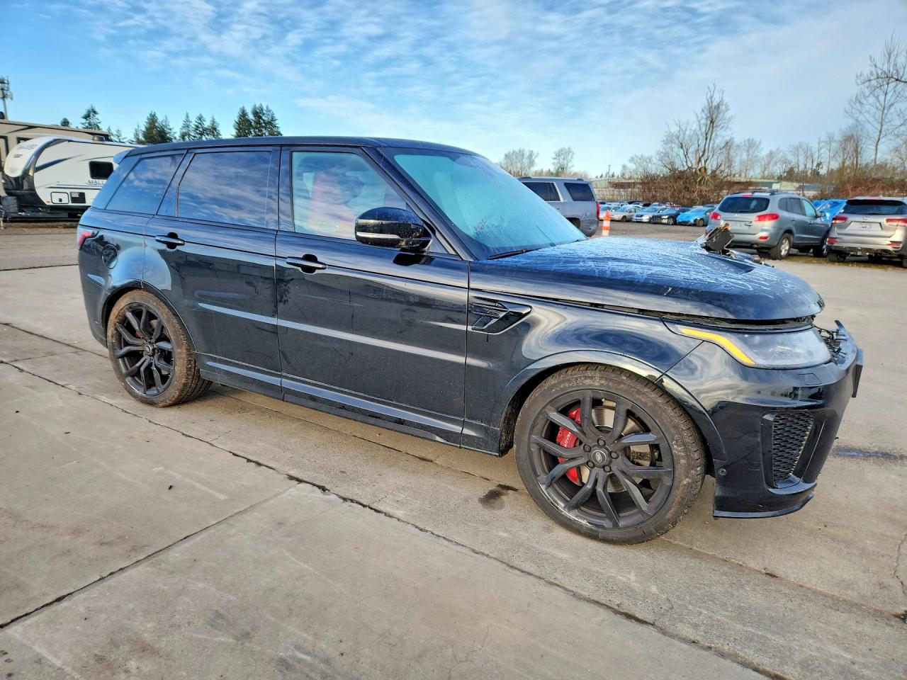 2020 Land Rover Range Rover Sport Svr - Фото 4