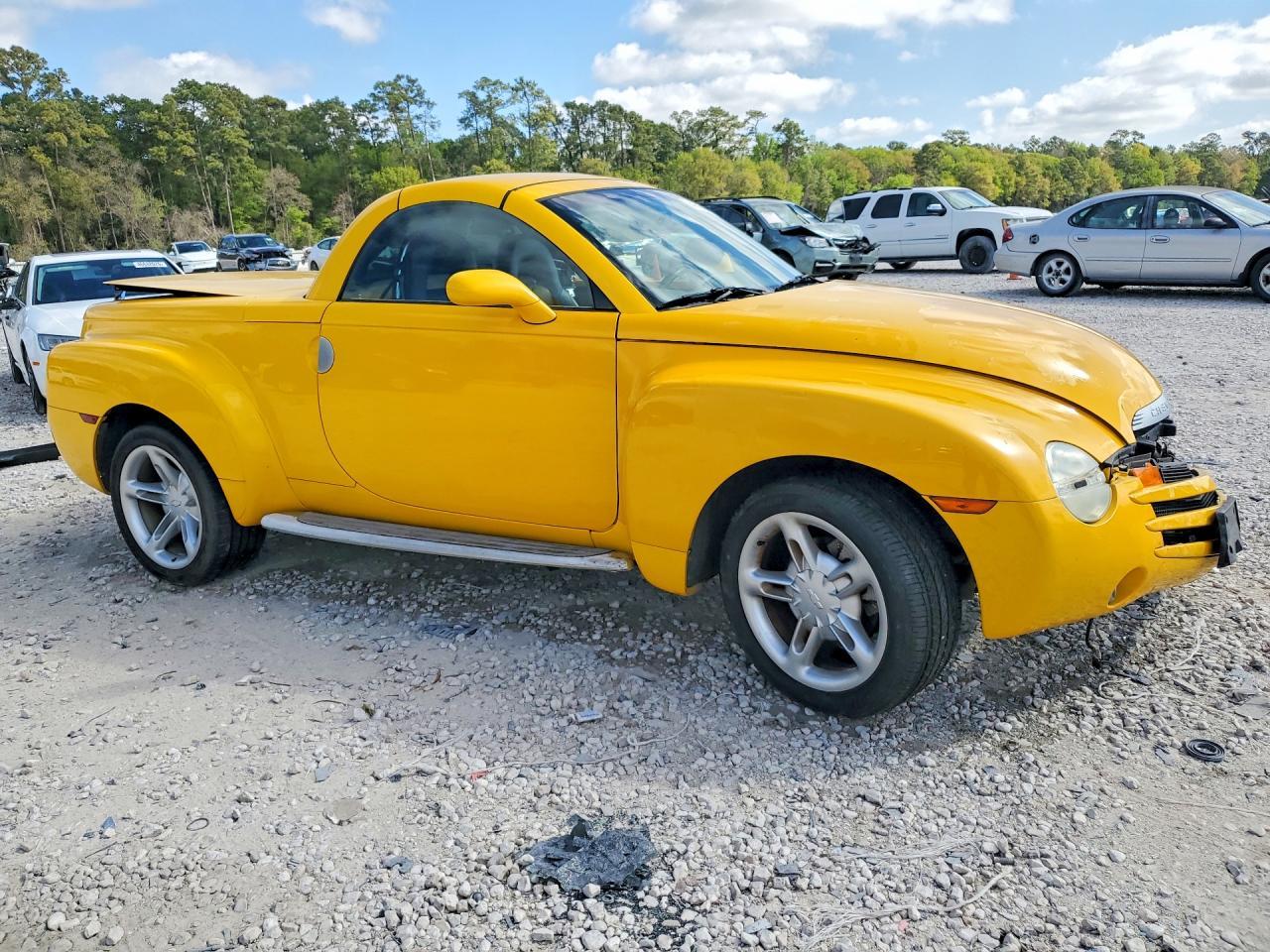 2004 Chevrolet Ssr - Фото 4