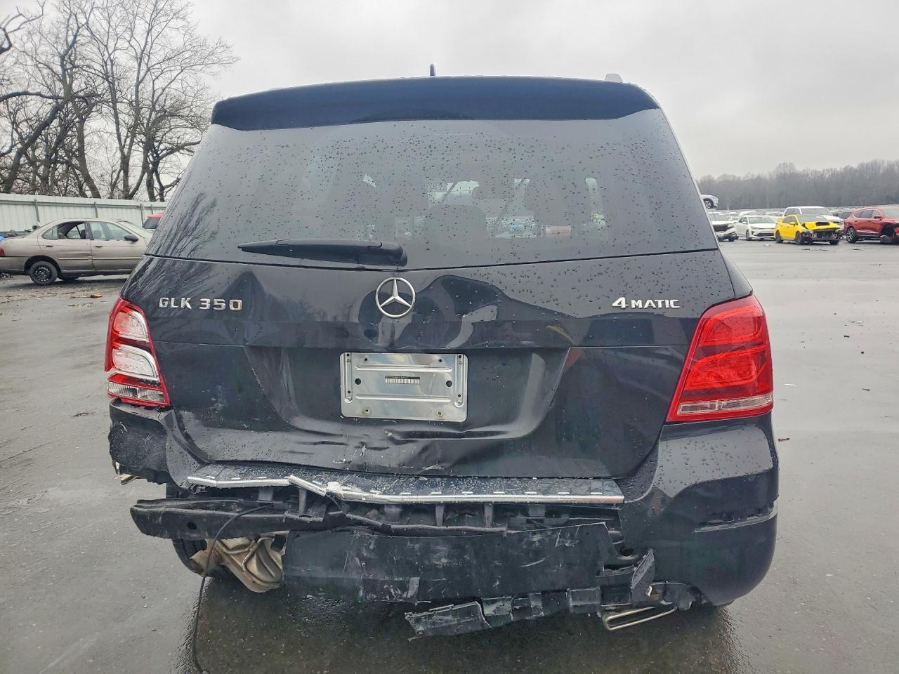2015 Mercedes-Benz Glk 350 4Matic - Фото 6