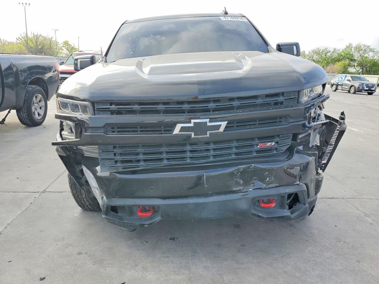 2020 Chevrolet Silverado K1500 Lt Trail Boss - Image 5