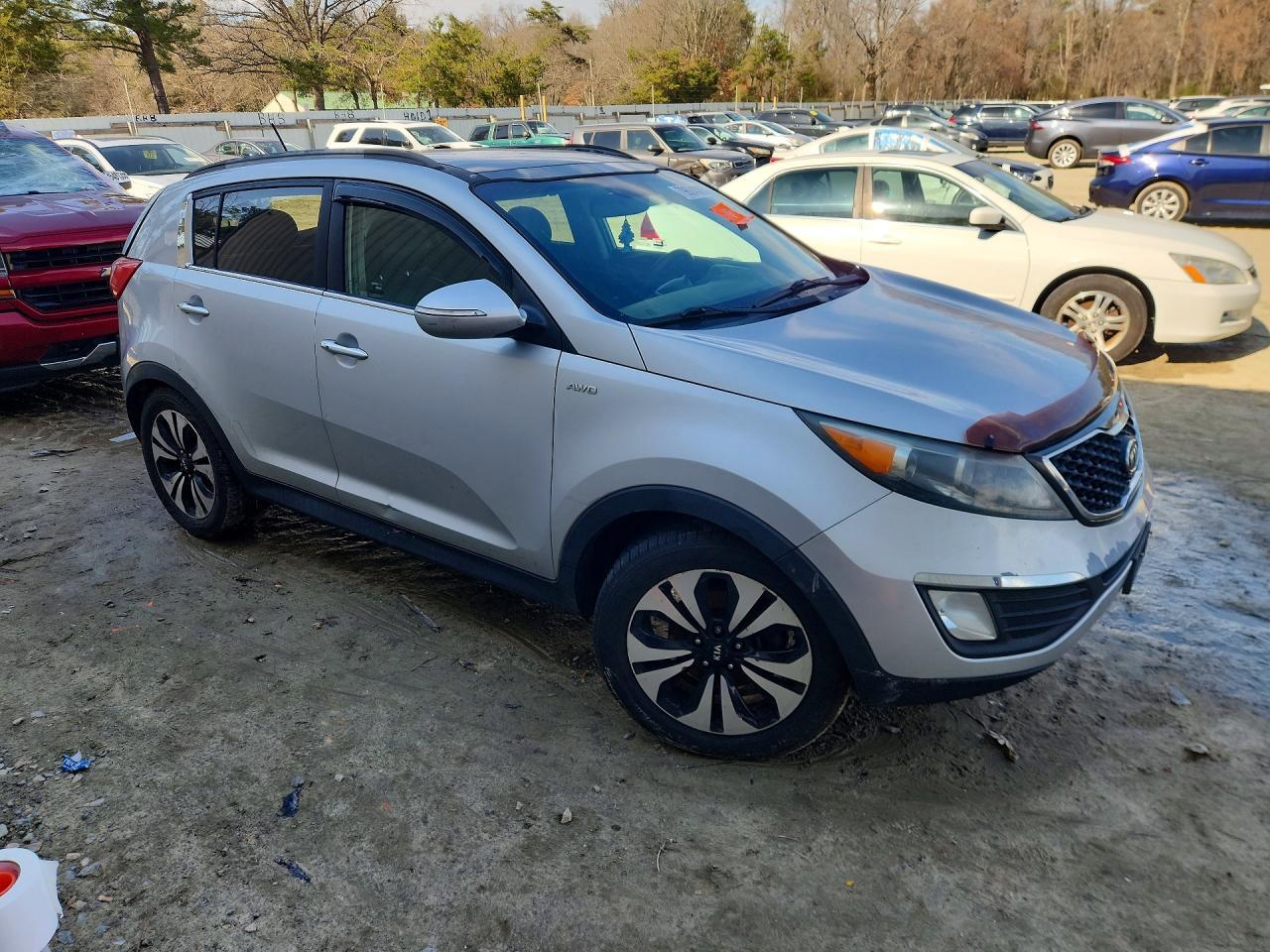 2011 Kia Sportage Sx - Image 4