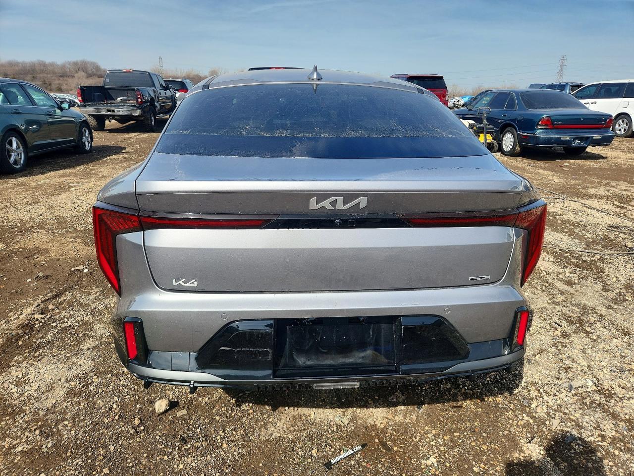 2025 Kia K4 Gt-Line Turbo - Фото 6