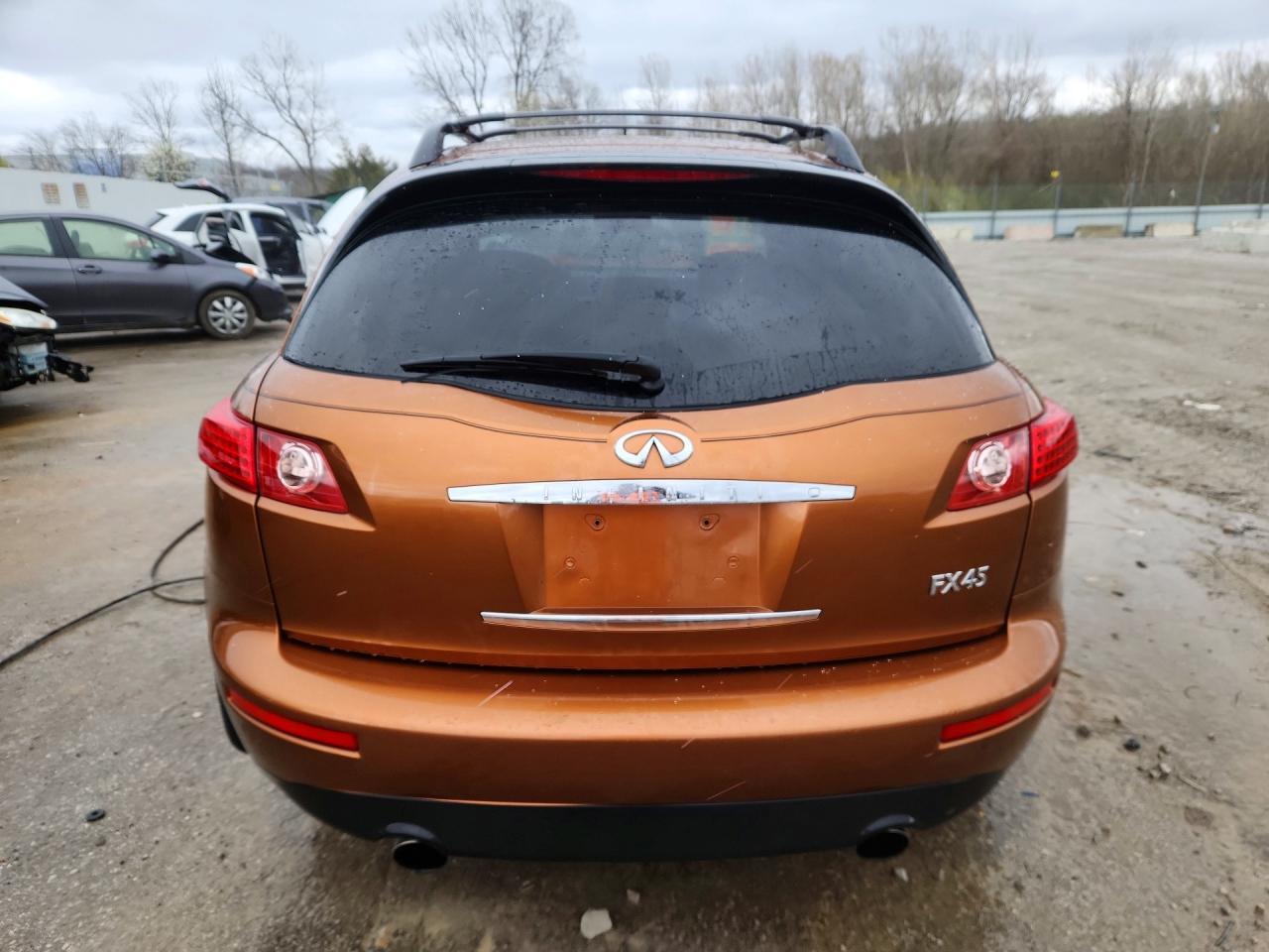 2003 Infiniti Fx45 Base - Фото 6