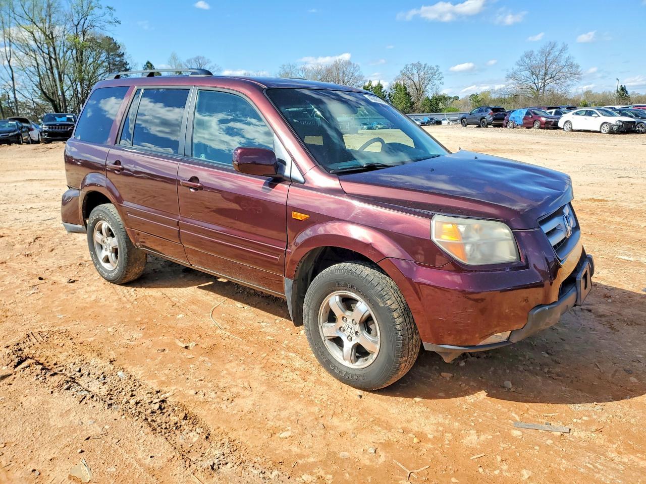 2007 Honda Pilot Ex - Image 4