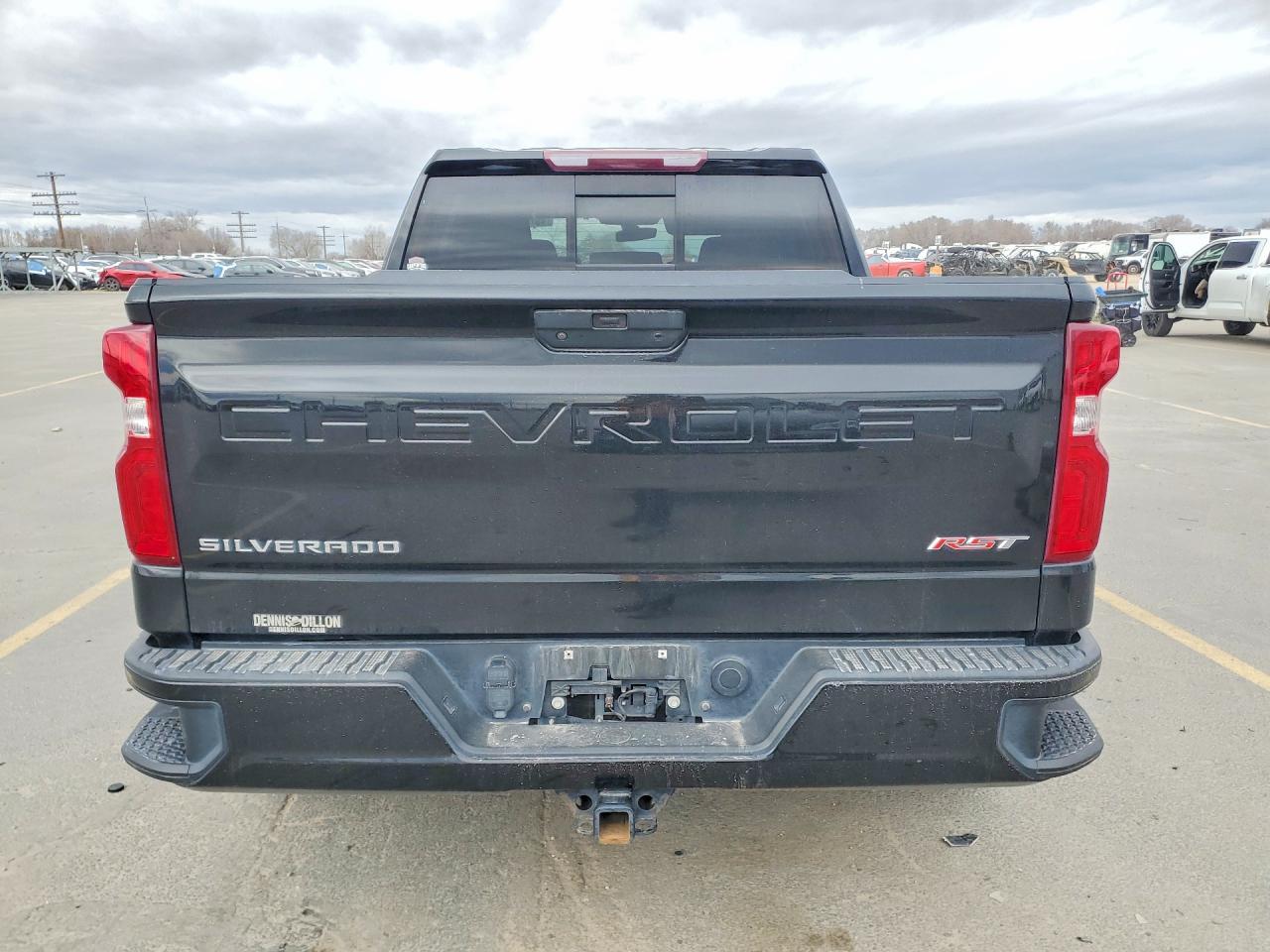 2020 Chevrolet Silverado K1500 Rst - Фото 6