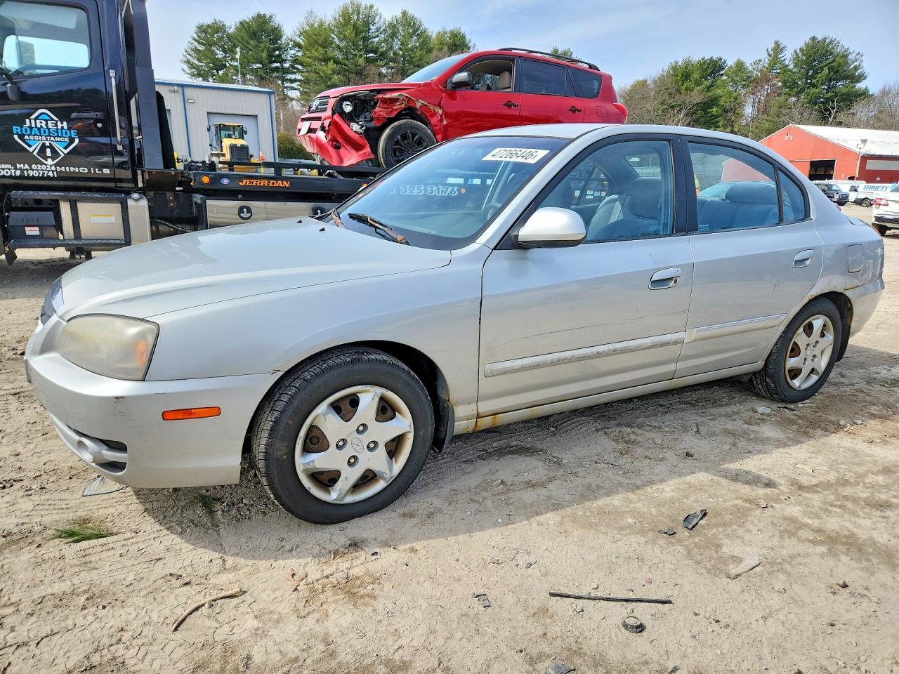 2006 Hyundai Elantra Gls