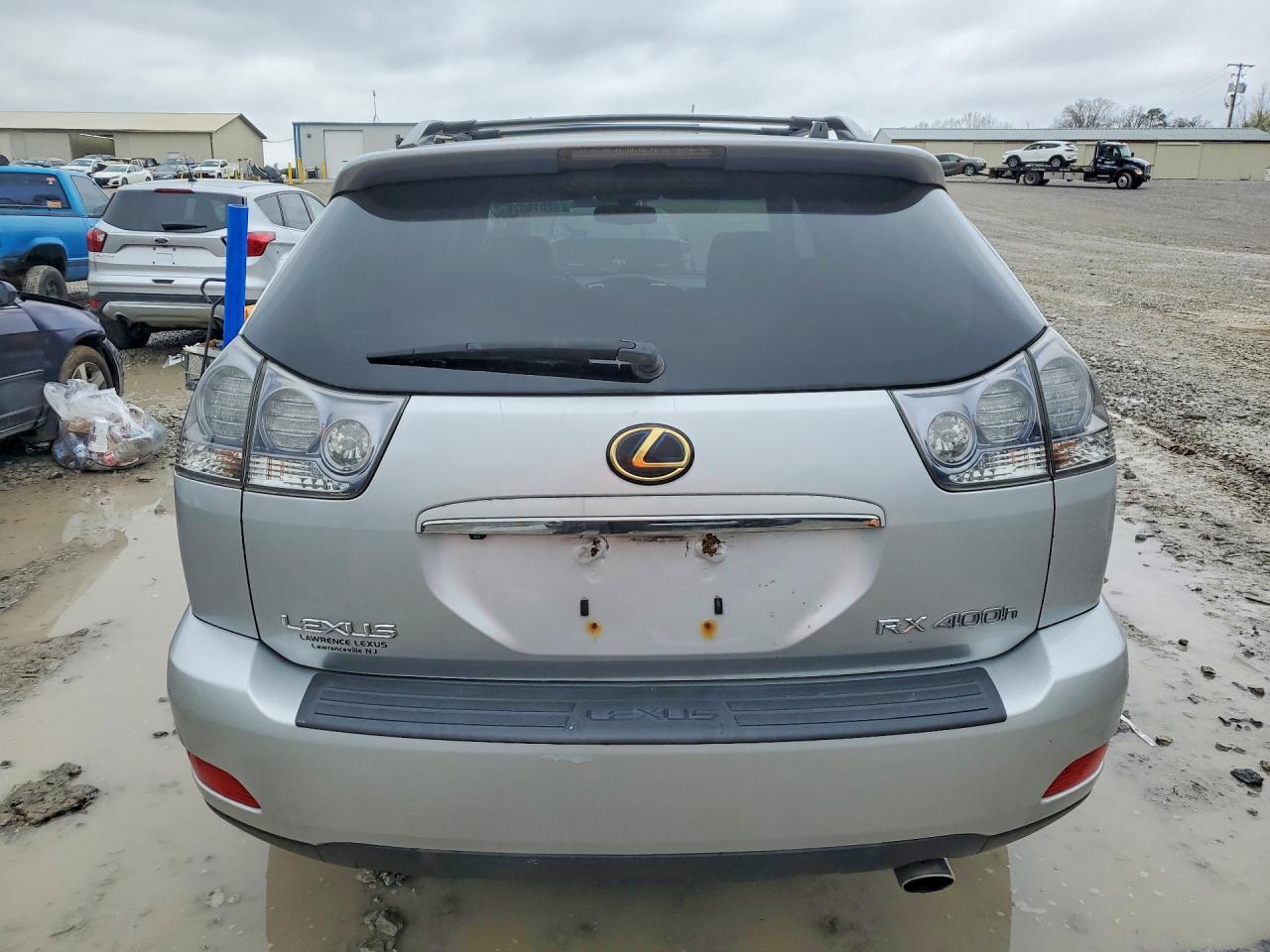 2008 Lexus Rx 400H Base - Фото 6