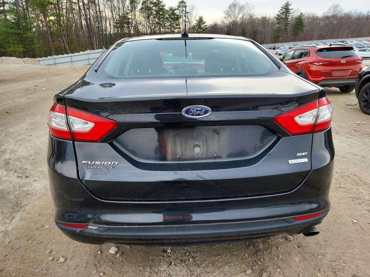 2013 Ford Fusion Se - Image 6