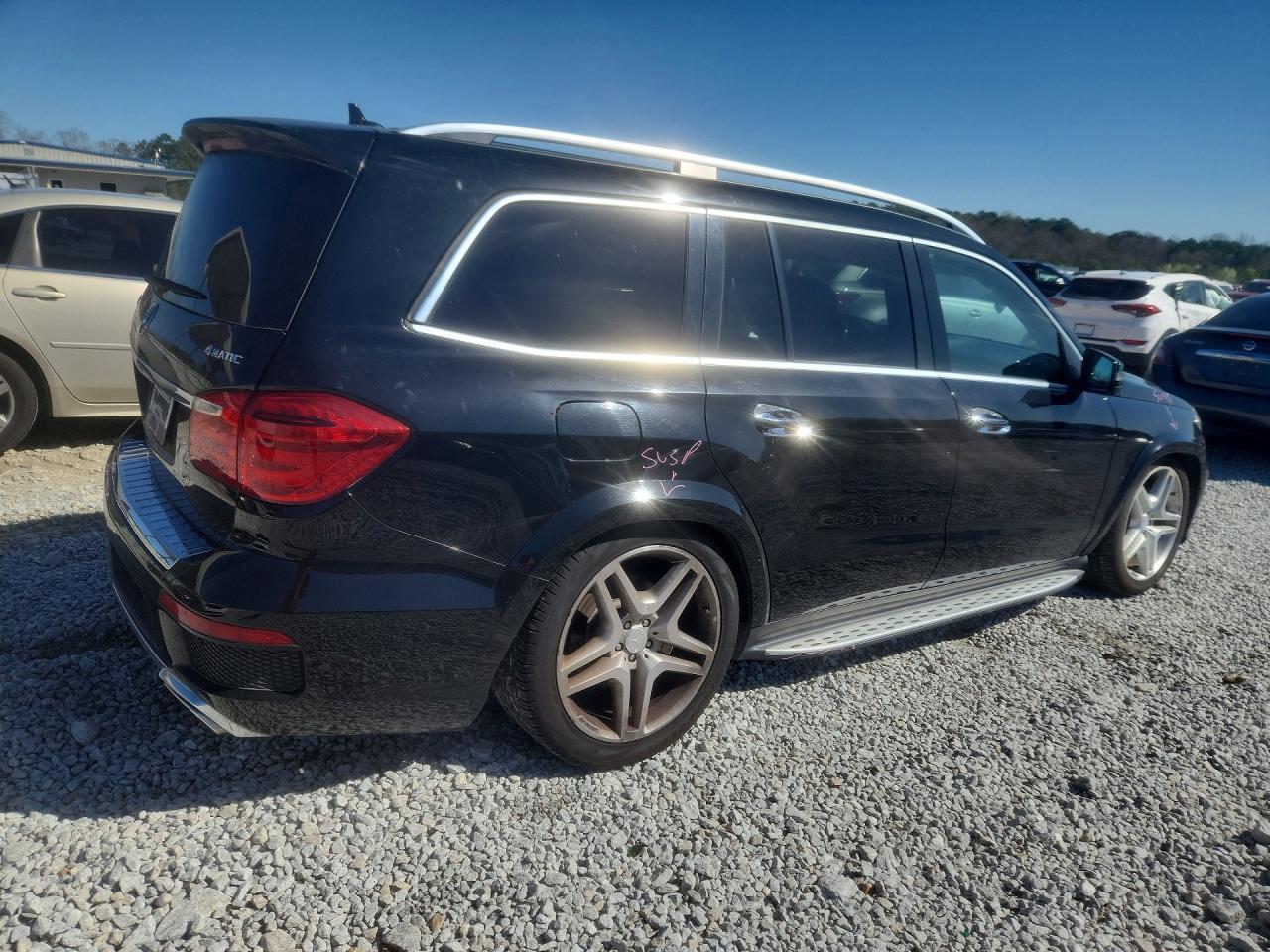 2015 Mercedes-Benz Gl 550 4Matic - Фото 3