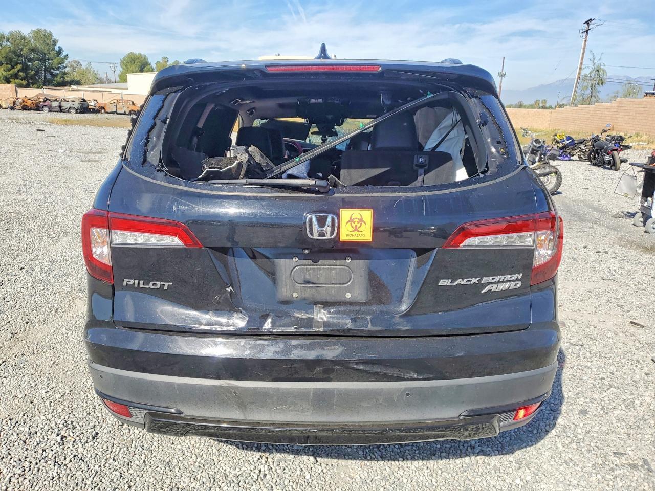 2020 Honda Pilot Black - Фото 6