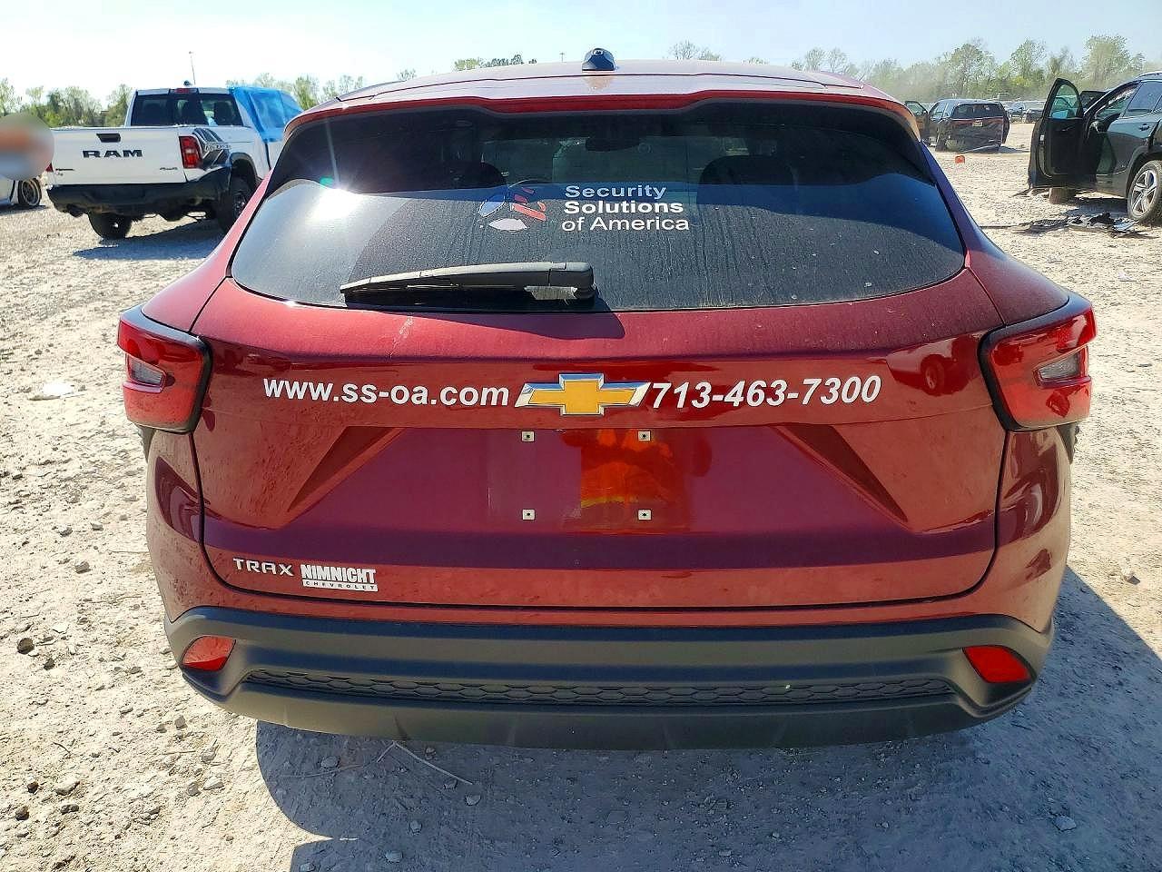 2024 Chevrolet Trax Ls - Фото 6