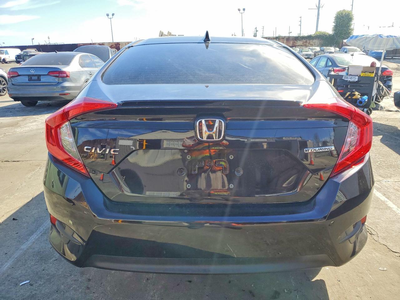 2017 Honda Civic Touring - Фото 6