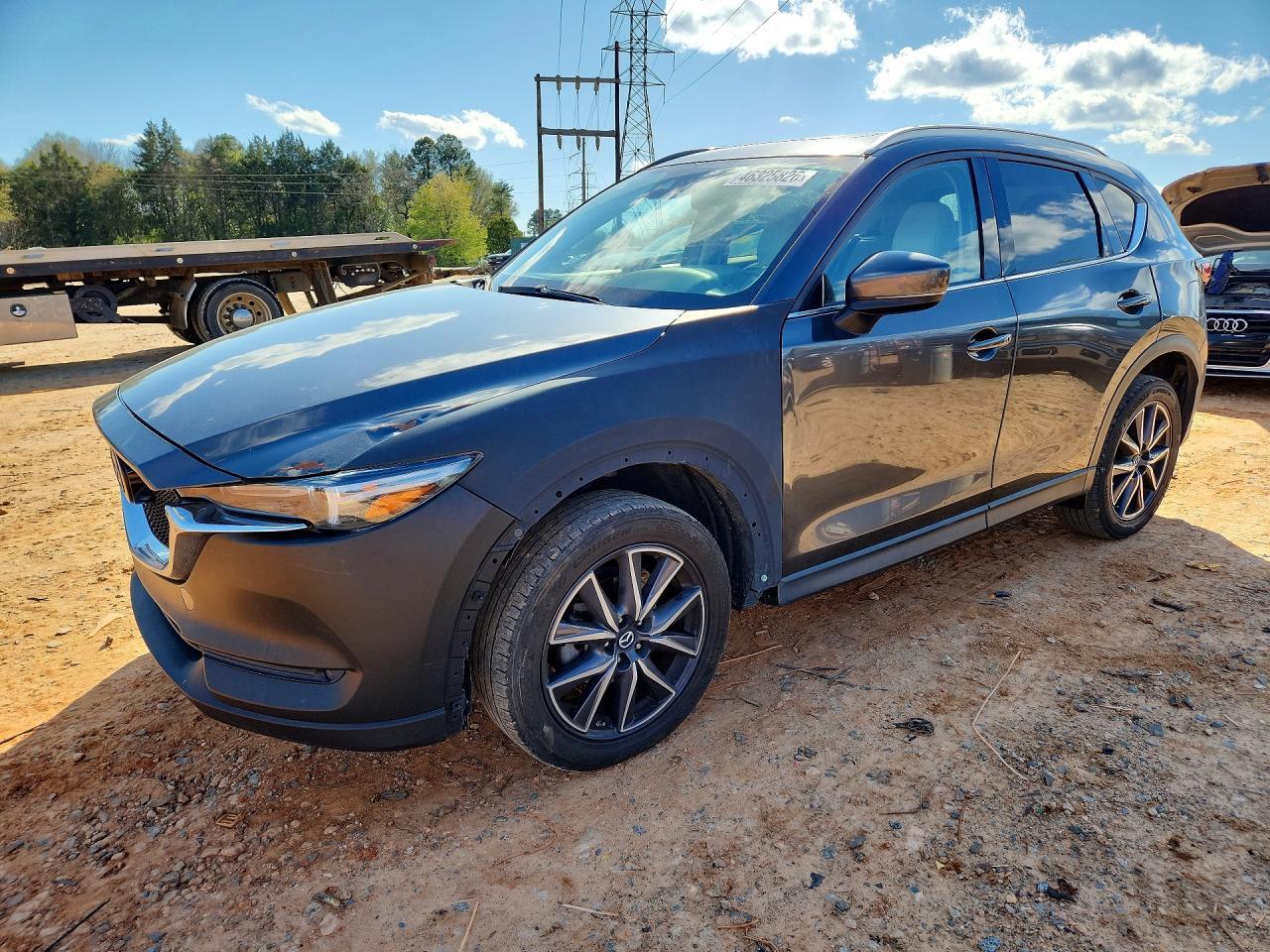 2018 Mazda Cx-5 Grand Touring