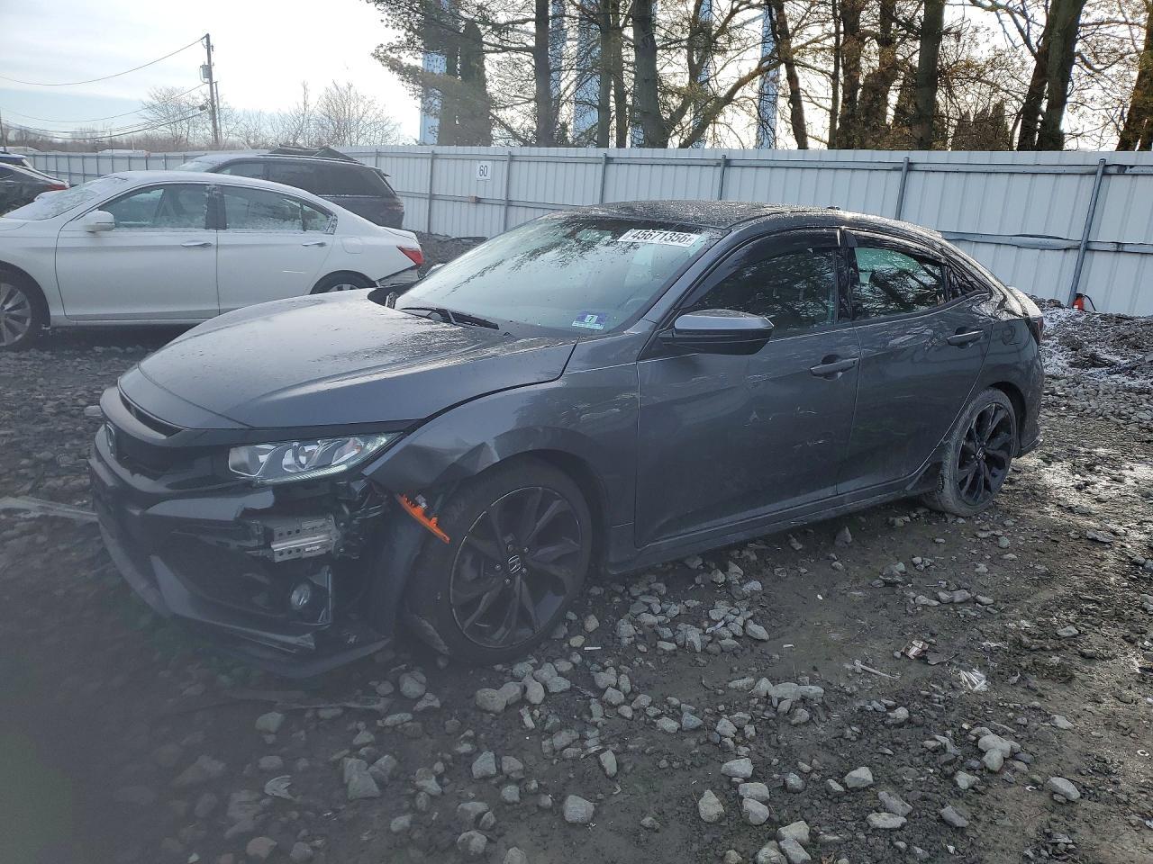 2017 Honda Civic Sport