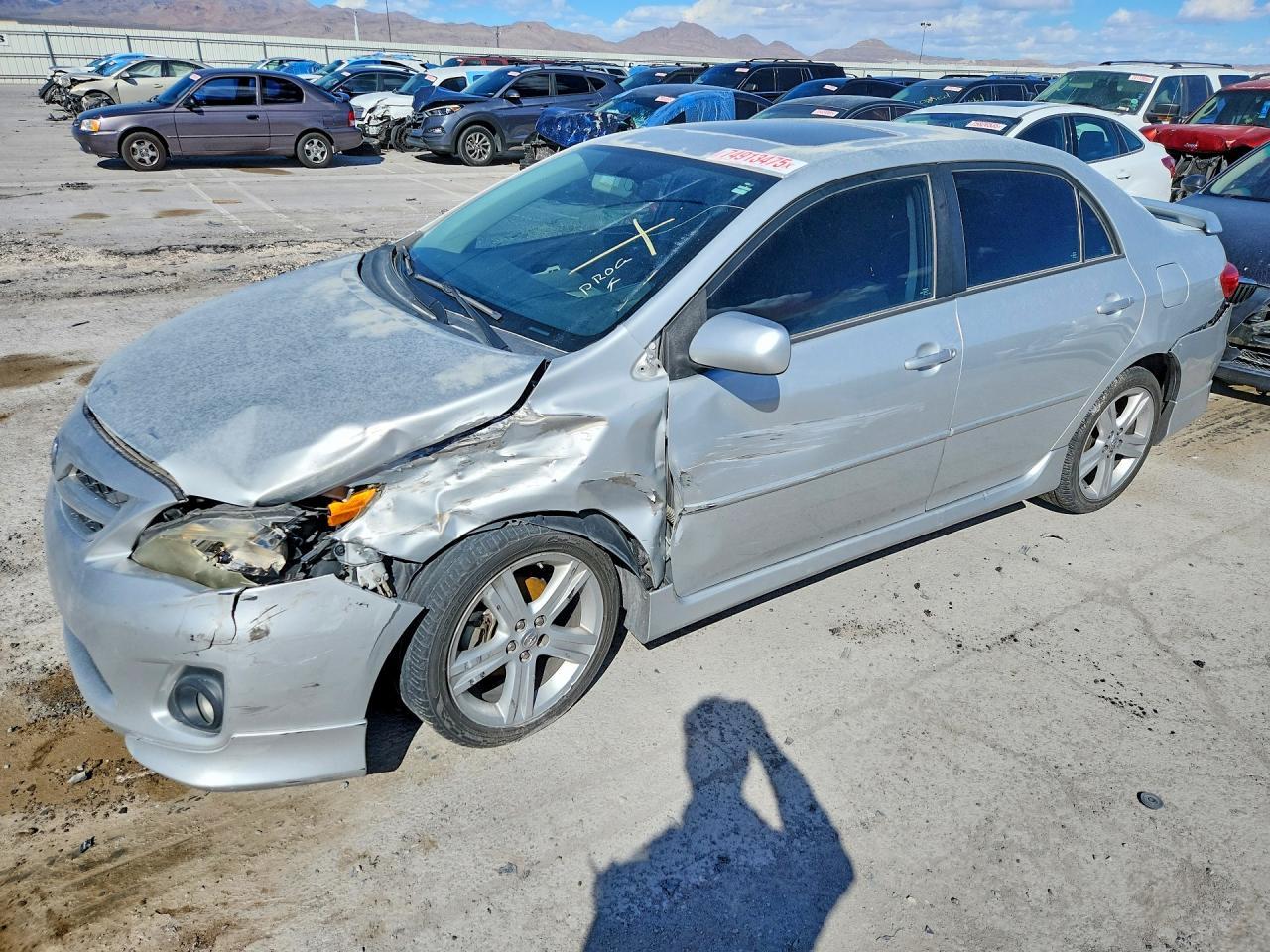 2013 Toyota Corolla Ba