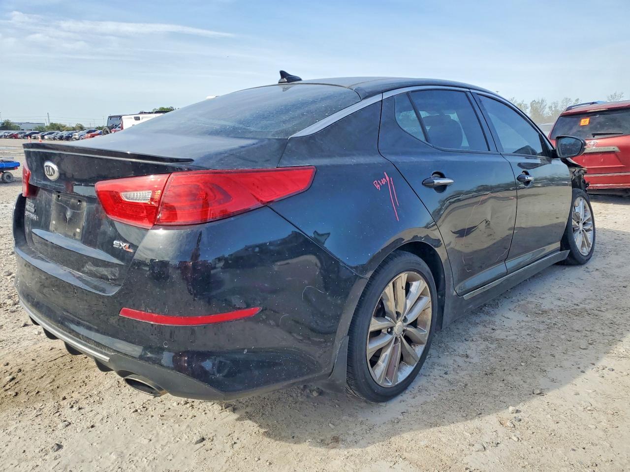 2014 Kia Optima Sxl Turbo - Фото 3