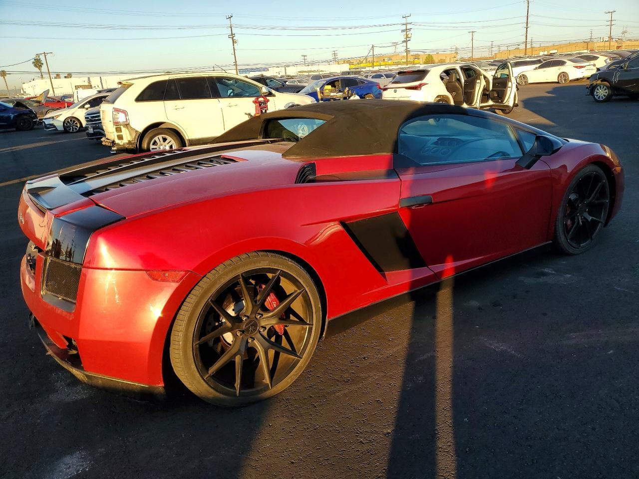2008 Lamborghini Gallardo Spyder - Фото 3