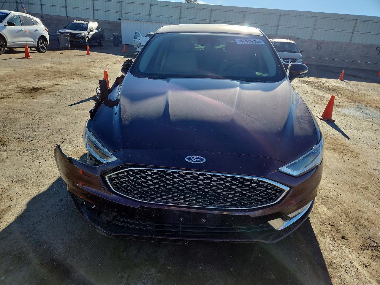 2017 Ford Fusion Titanium - Фото 5