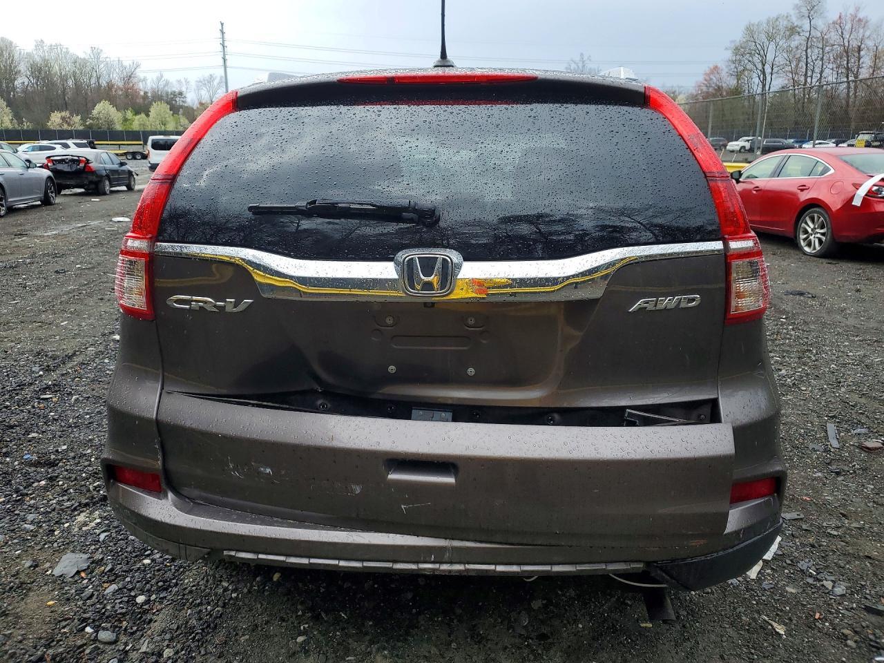 2016 Honda Cr-V Exl - Фото 6