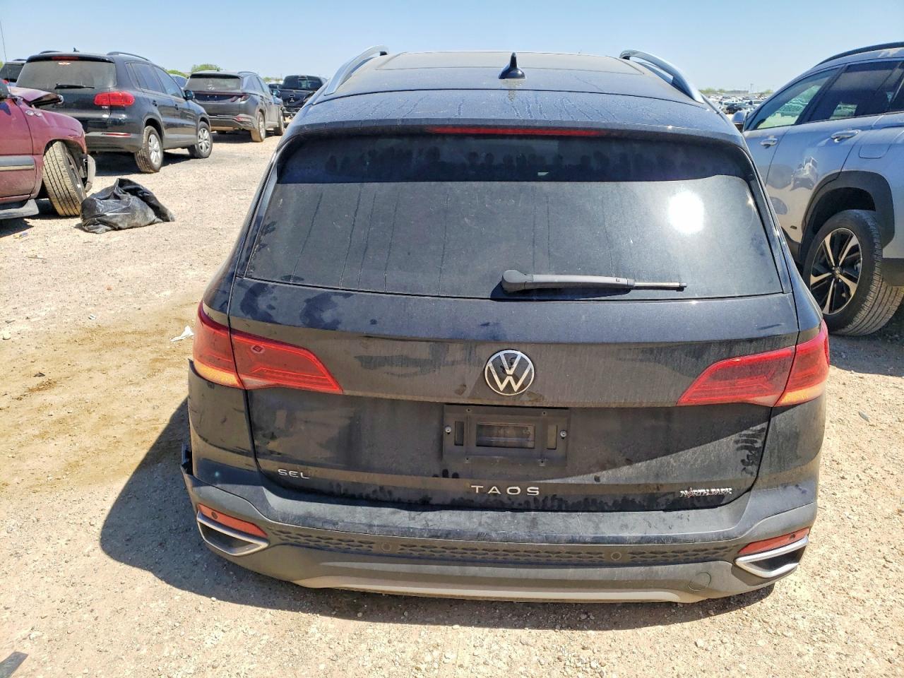 2022 Volkswagen Taos Sel - Фото 6