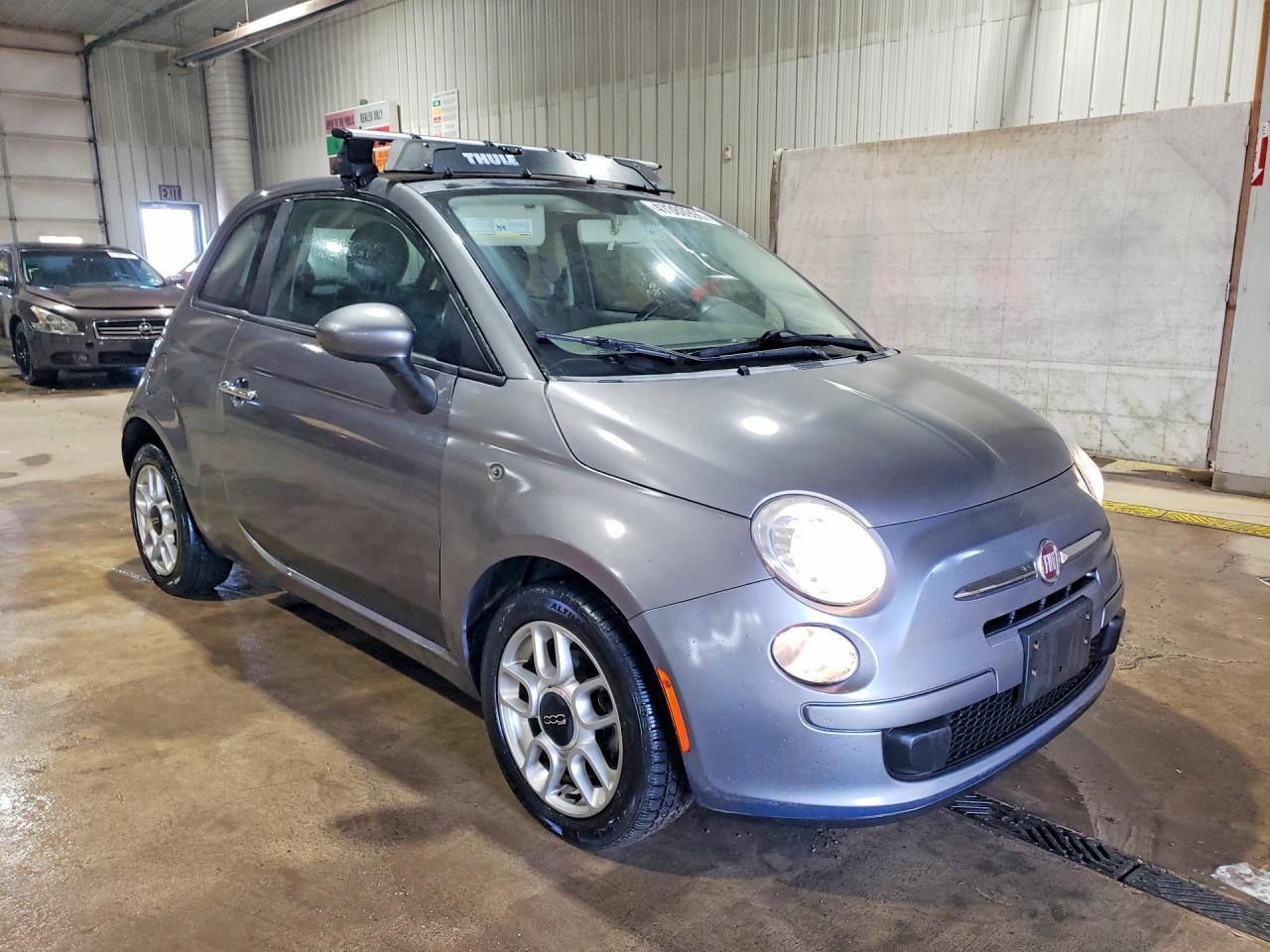 2012 Fiat 500 Pop - Фото 4
