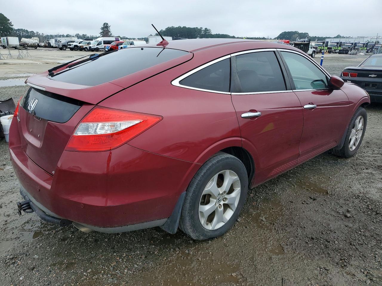 2010 Honda Accord Crosstour Exl - Фото 3