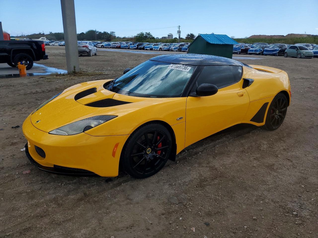 2012 Lotus Evora