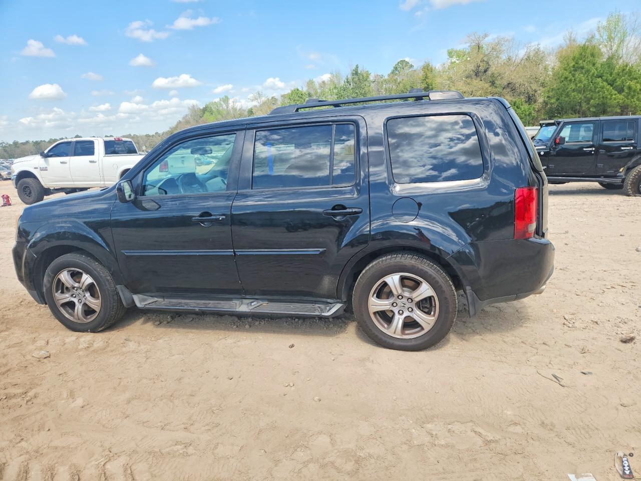 2013 Honda Pilot Exl - Image 2