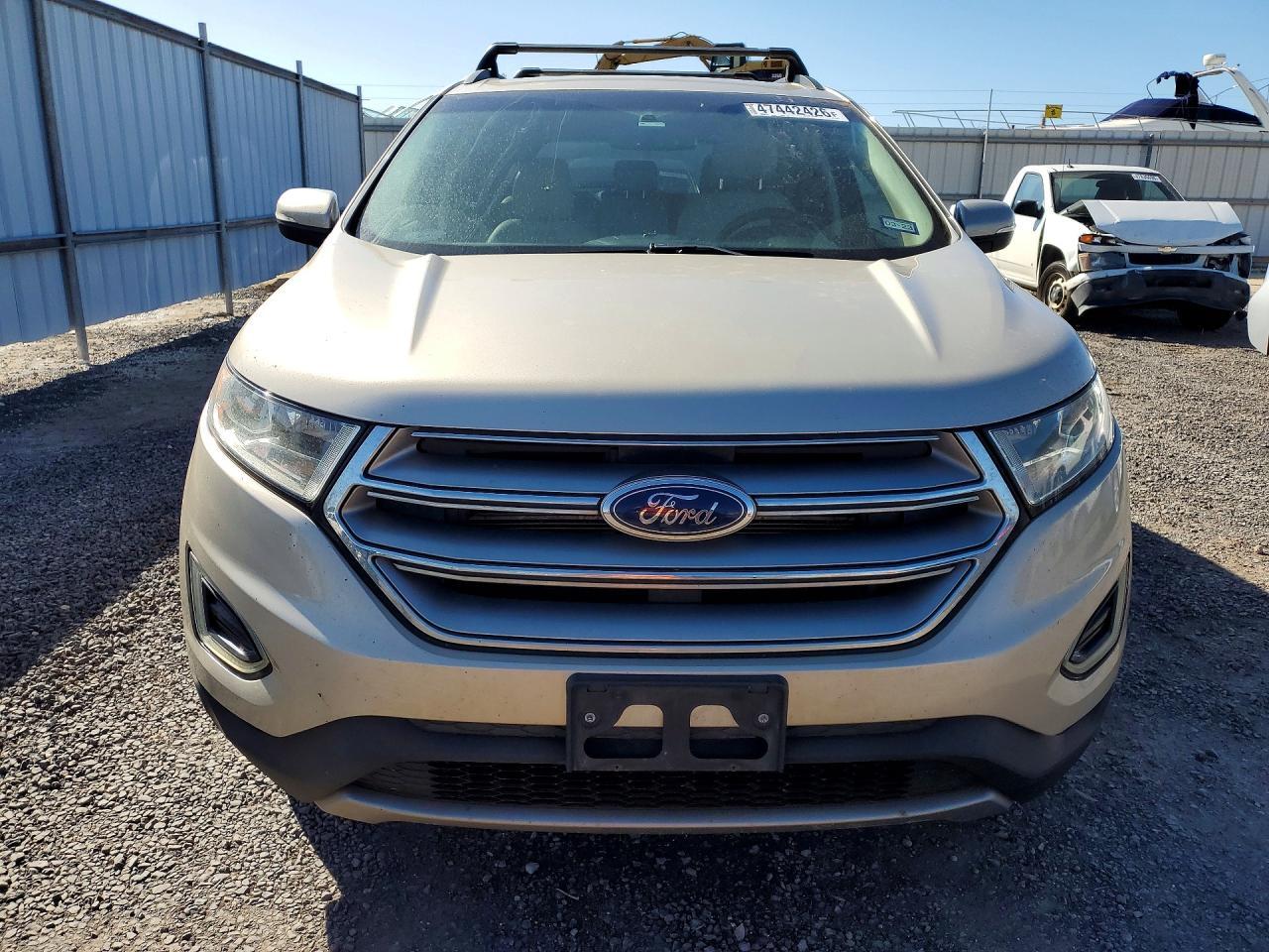 2017 Ford Edge Sel - Image 5