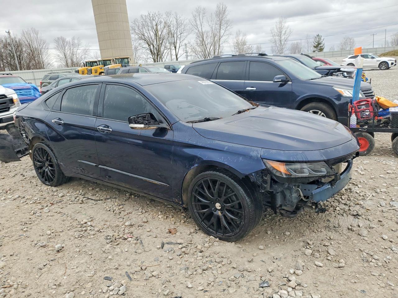 2015 Chevrolet Impala Ltz - Image 4