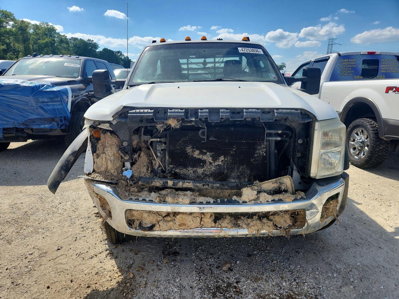 2013 Ford F450 Super Duty Flatbed Truck - Фото 5