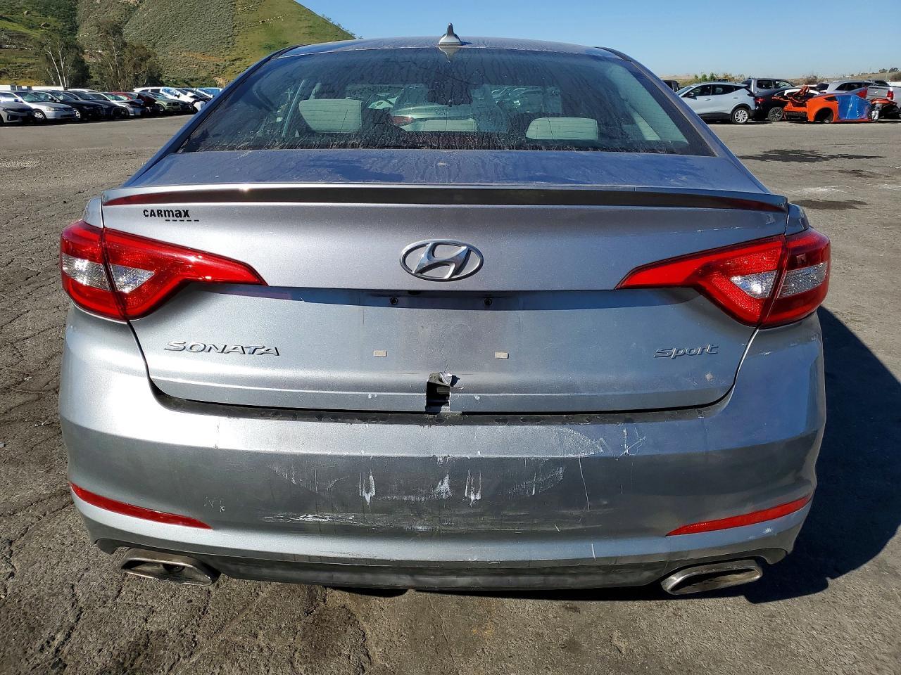 2016 Hyundai Sonata Sport - Фото 6