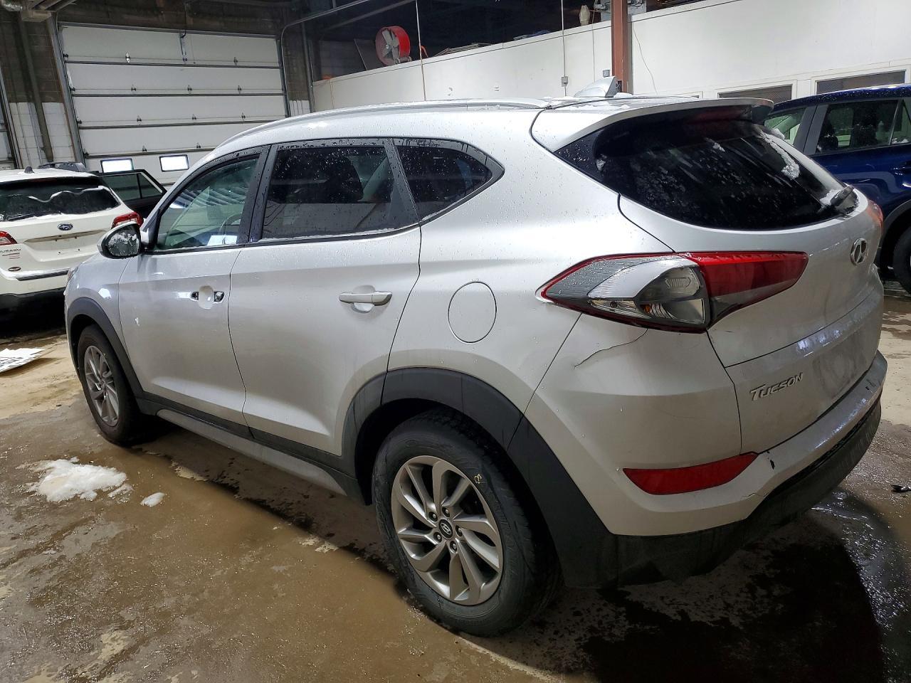 2018 Hyundai Tucson Sel - Фото 2
