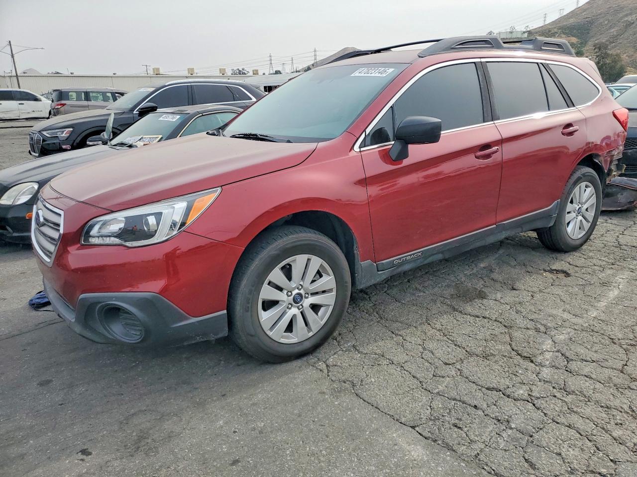 2017 Subaru Outback 2.5I