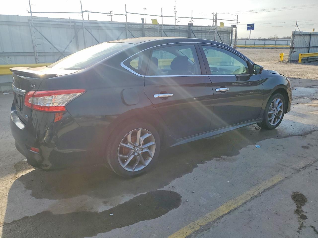 2014 Nissan Sentra Sr - Фото 3