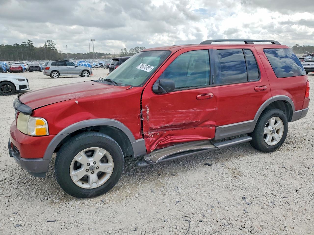2003 Ford Explorer Xlt