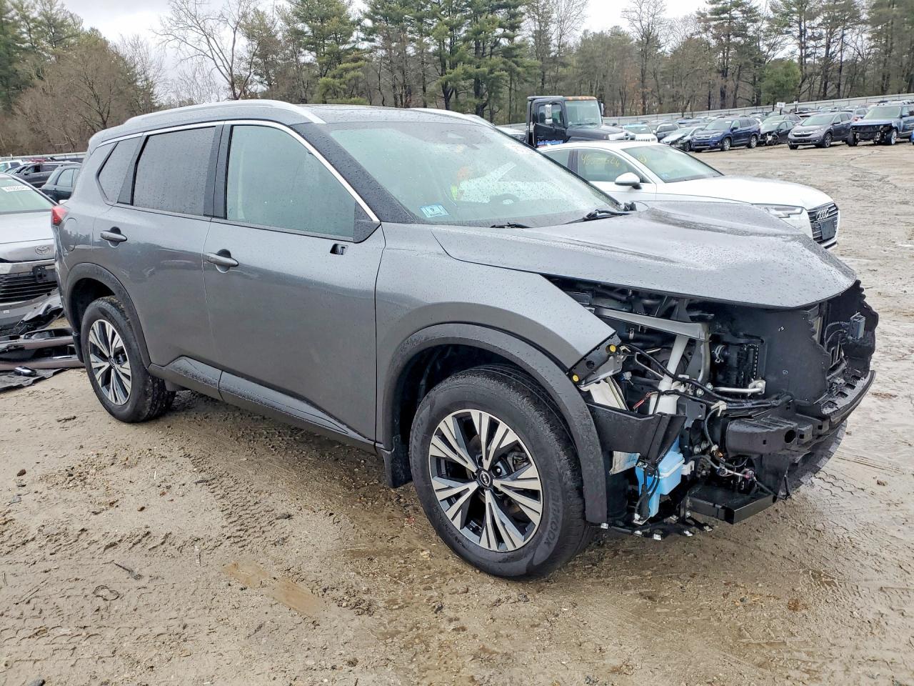 2023 Nissan Rogue Sv - Фото 4