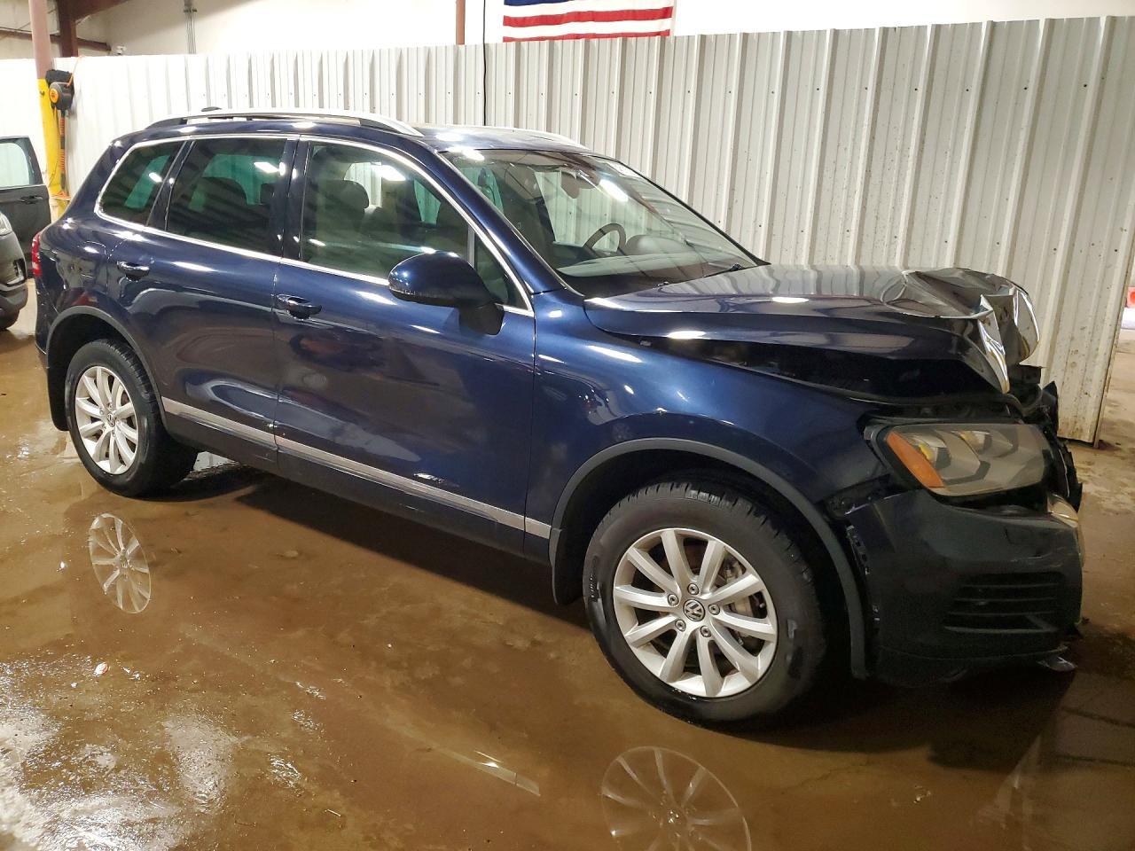 2012 Volkswagen Touareg V6 Tdi - Фото 4