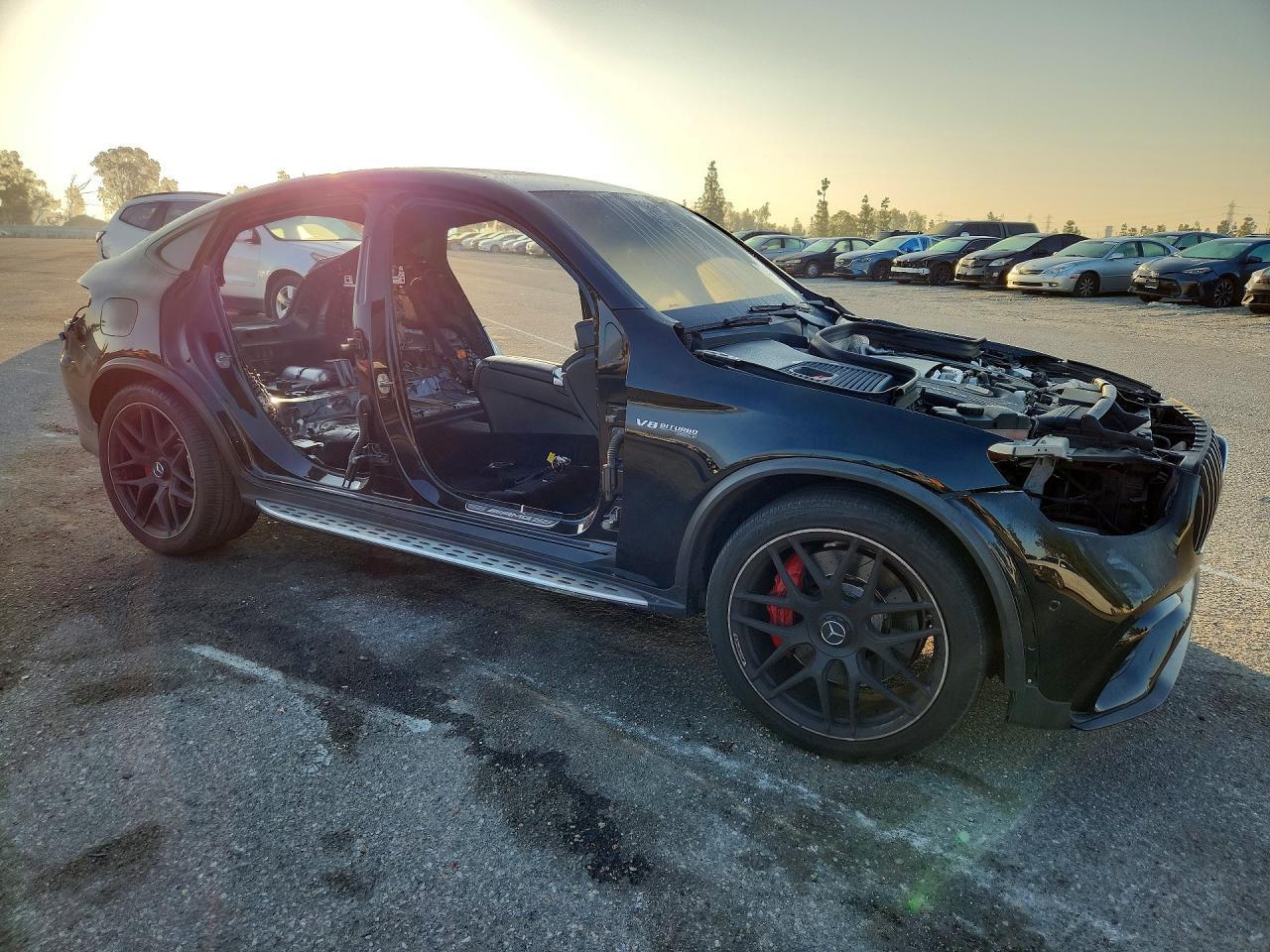 2021 Mercedes-Benz Glc Coupe 63 S 4Matic Amg - Фото 4