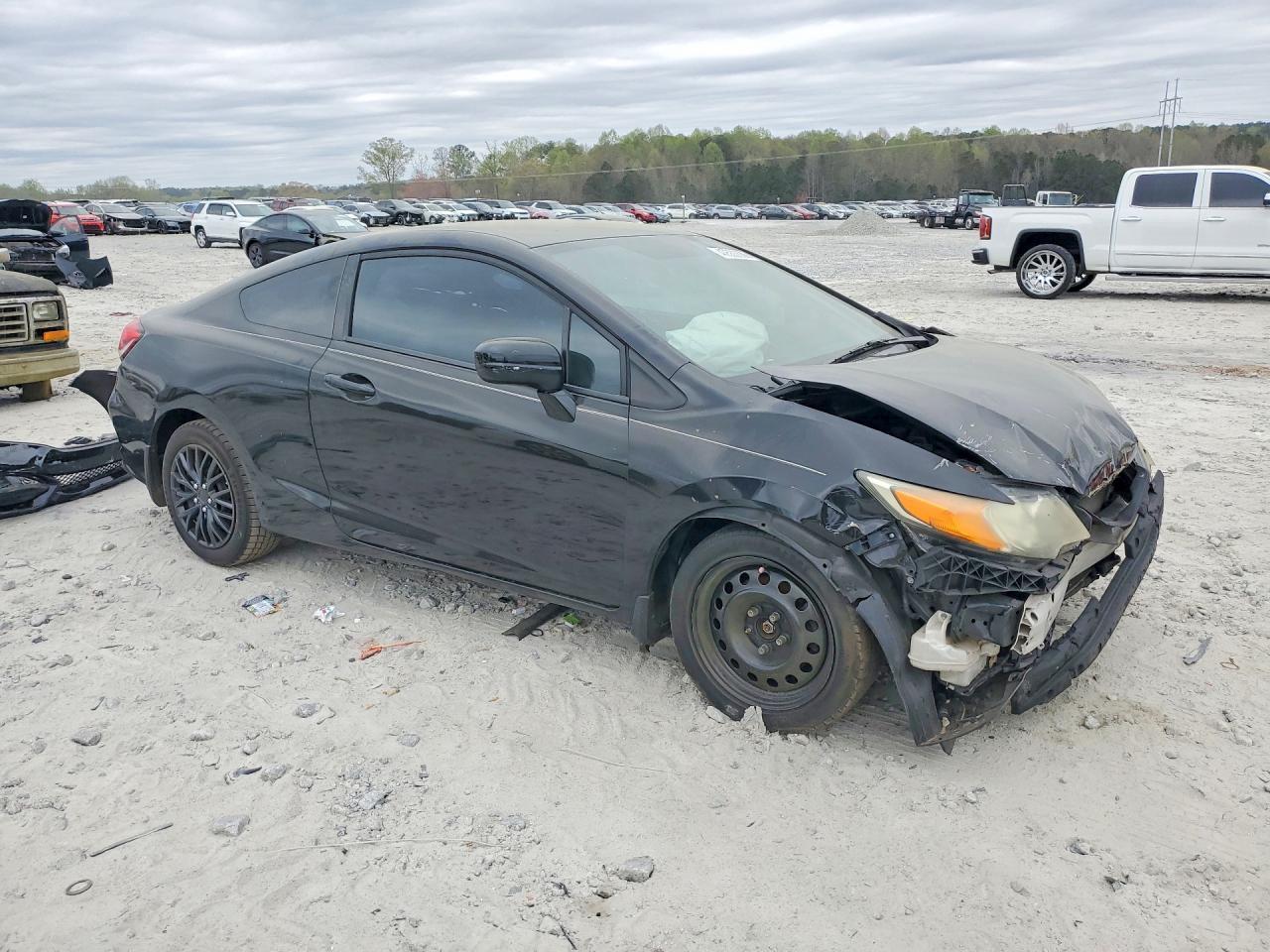 2014 Honda Civic Lx - Image 4