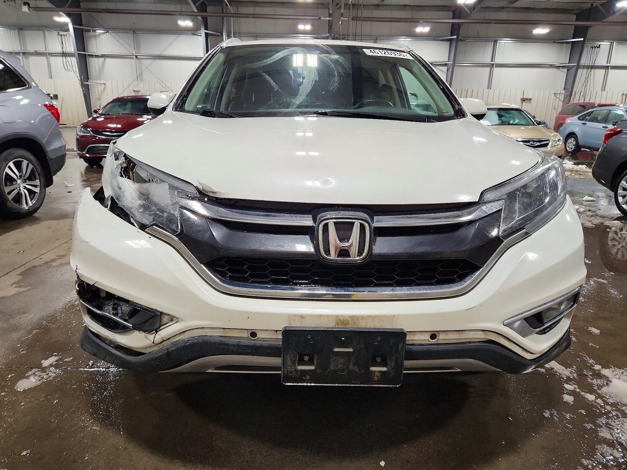 2015 Honda Cr-V Exl - Фото 5