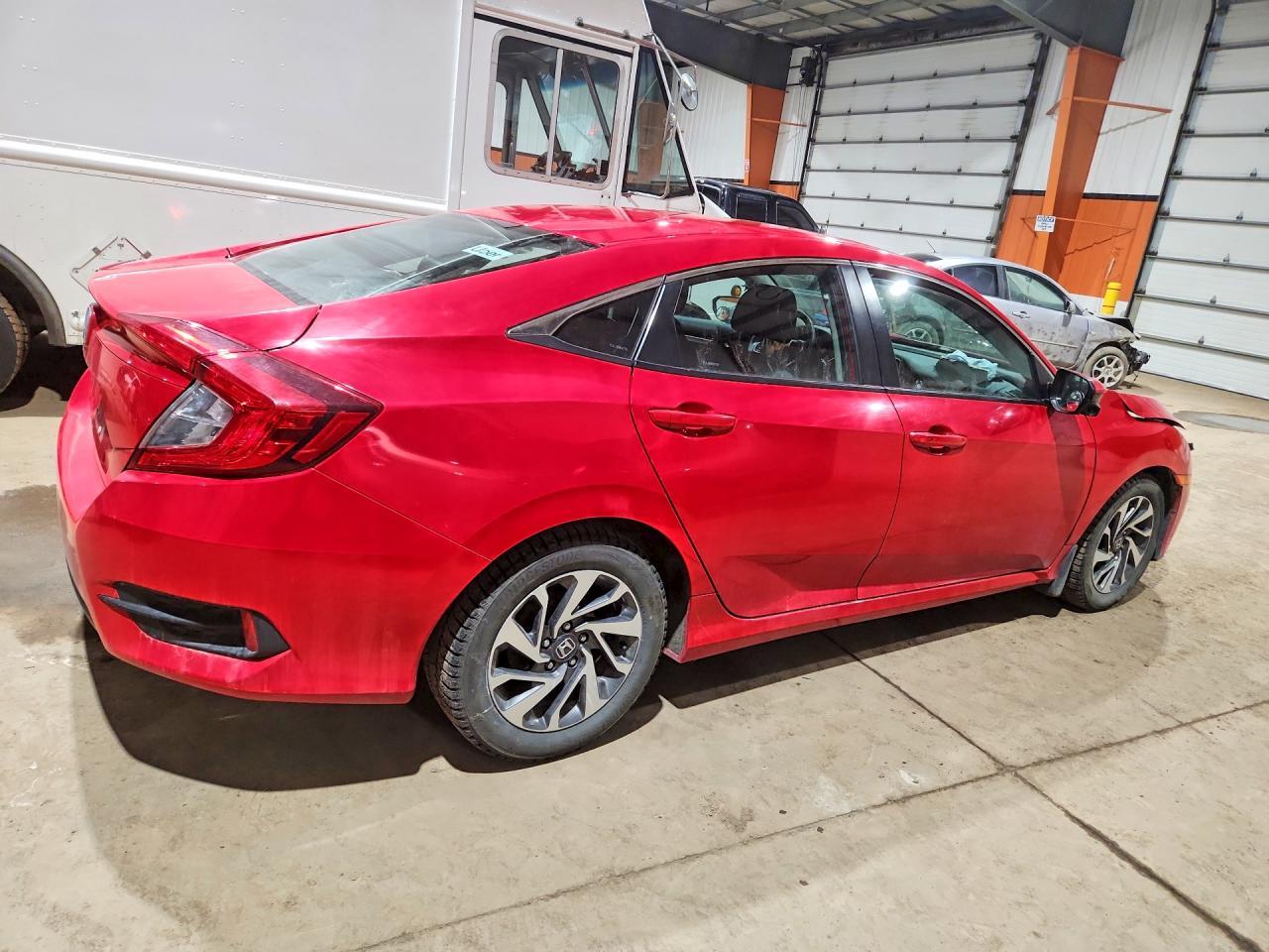 2018 Honda Civic Ex - Фото 3