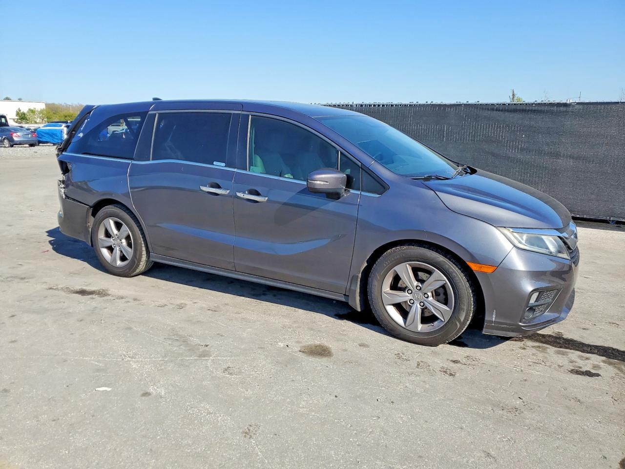 2020 Honda Odyssey Exl - Image 4