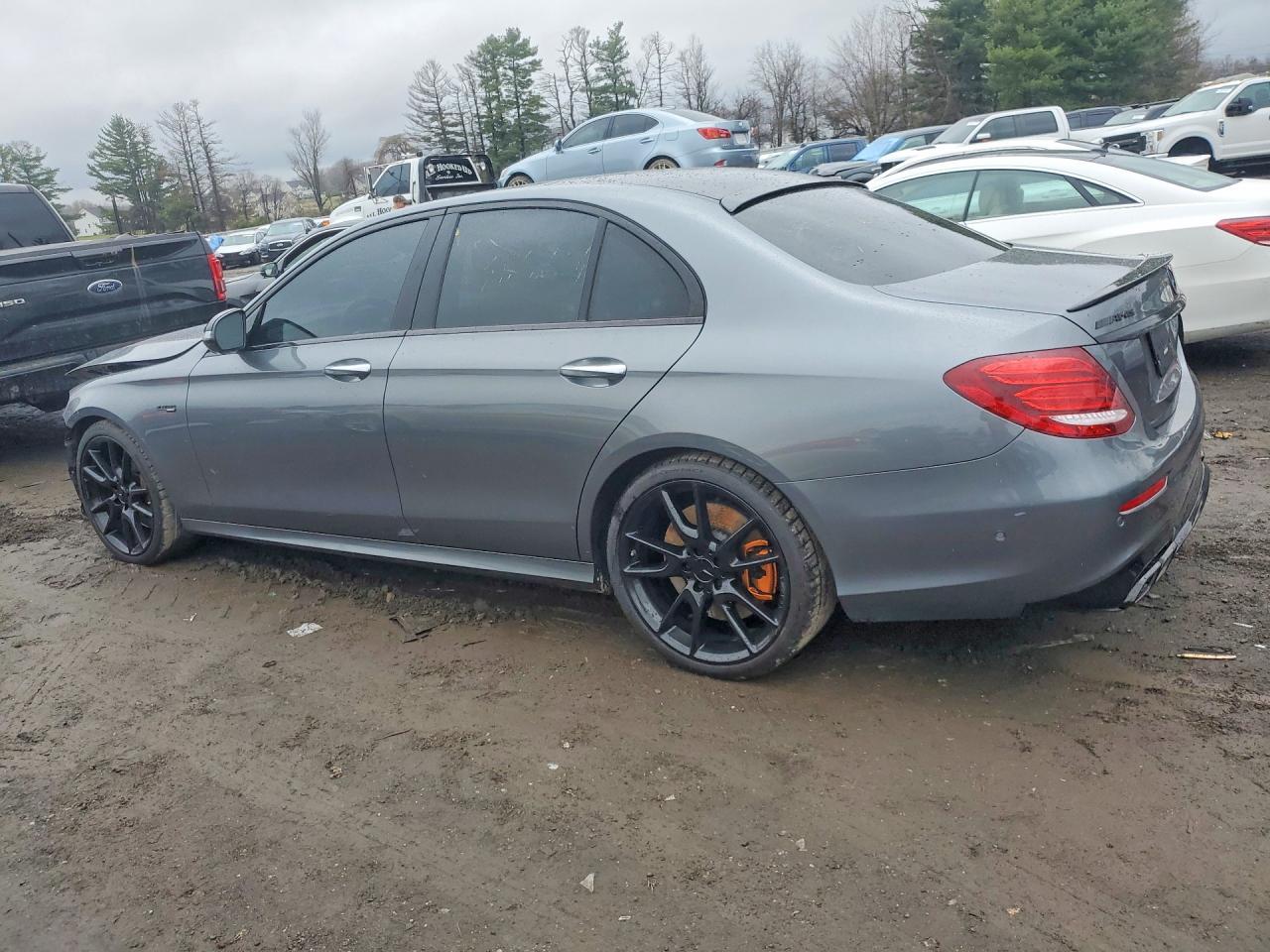 2018 Mercedes-Benz E 43 4Matic Amg - Фото 2