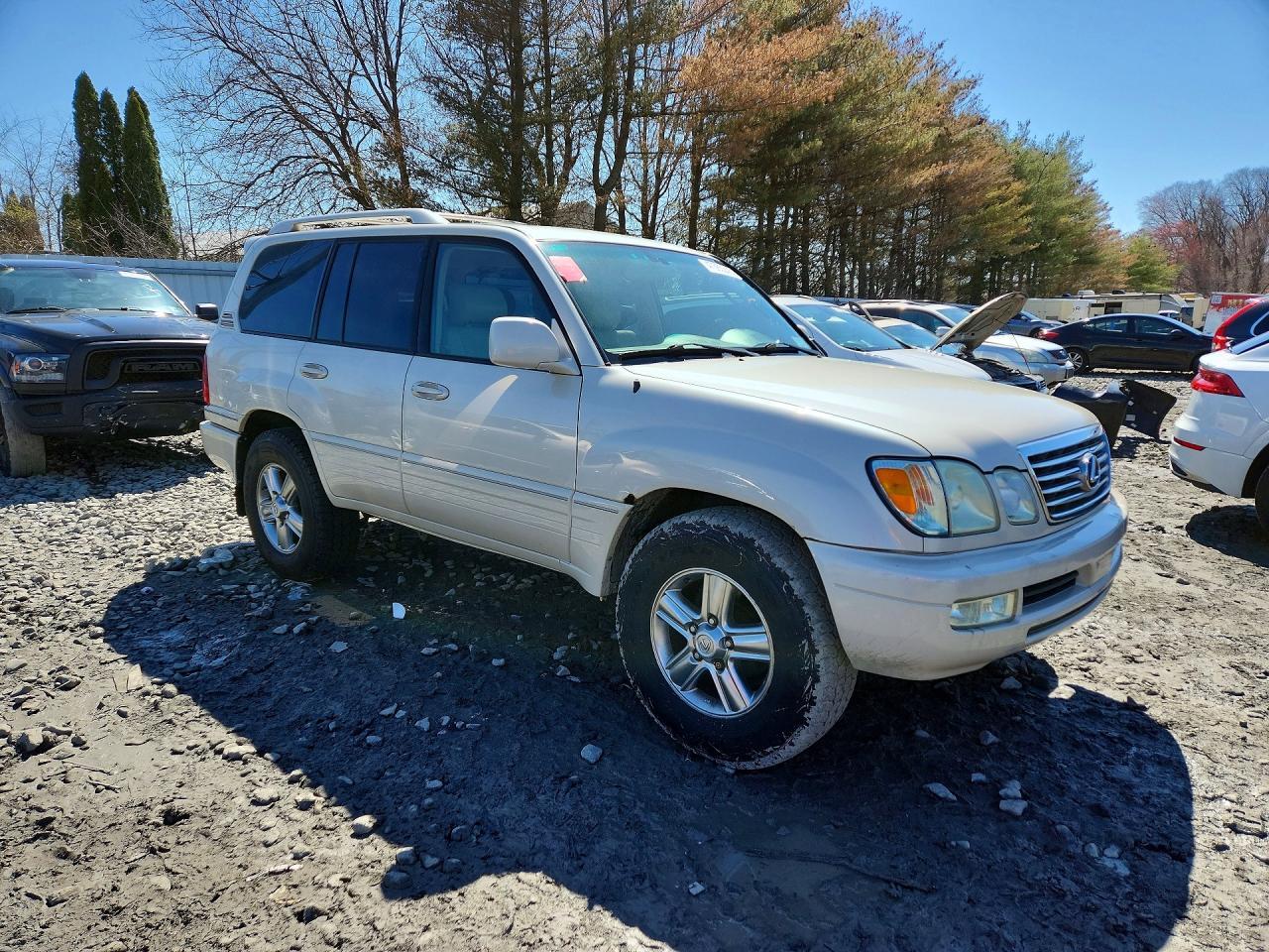 2006 Lexus Lx 470 Base - Image 4