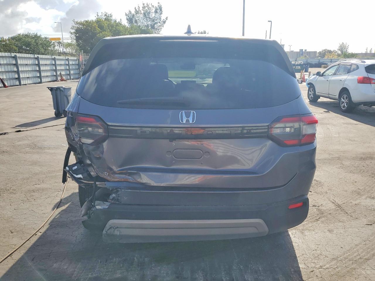 2023 Honda Pilot Exl - Фото 6