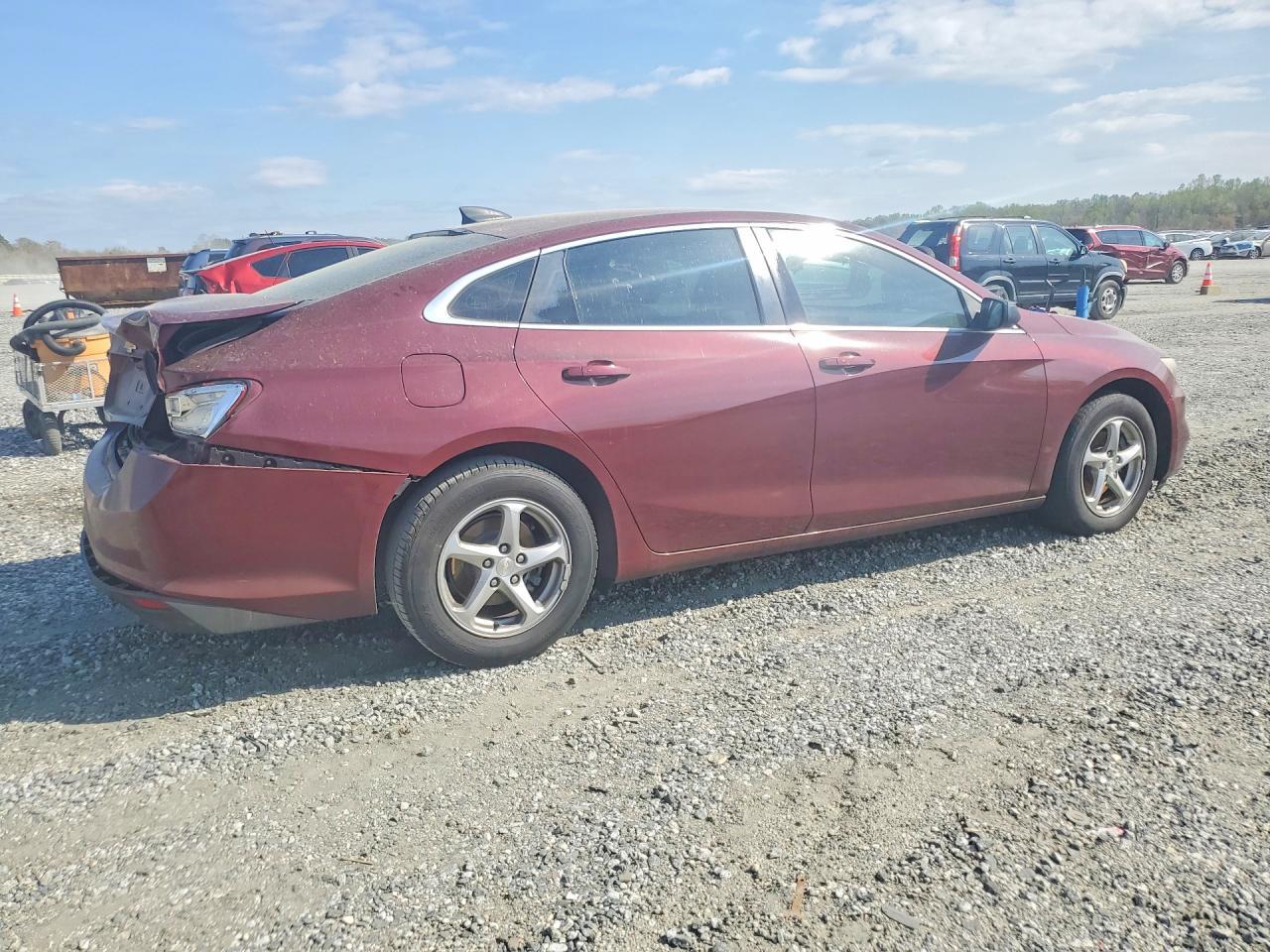 2016 Chevrolet Malibu Ls - Image 3