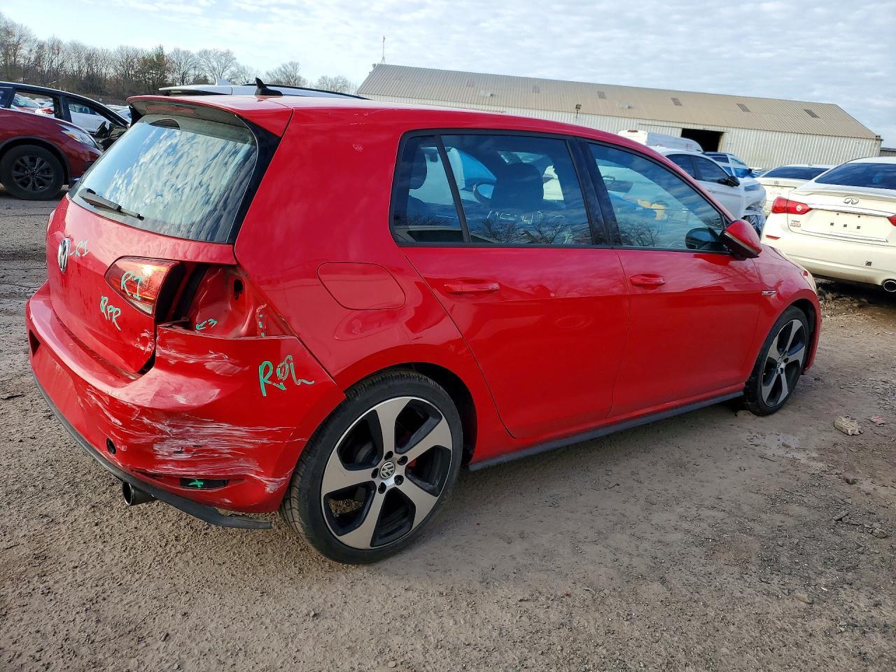 2016 Volkswagen Gti S - Фото 3